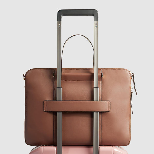 Schmale Damen Laptoptasche 15,6" 