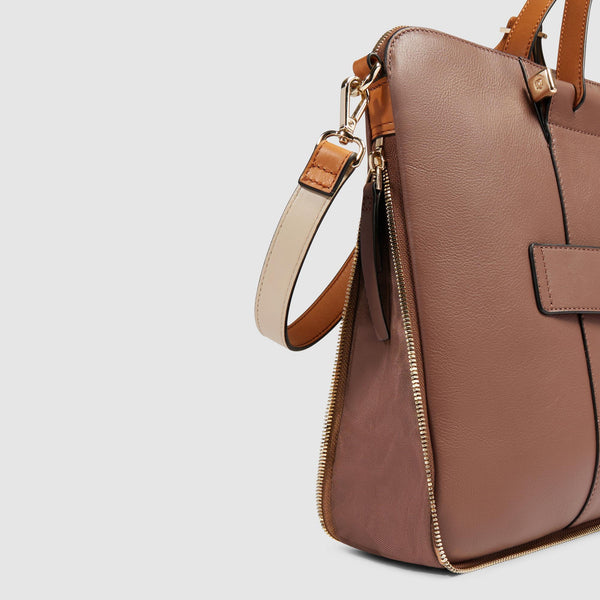 Schmale Damen Laptoptasche 15,6" 