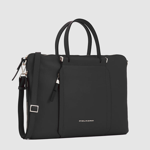 Maletín sutil de mujer para portátil 15,6" 