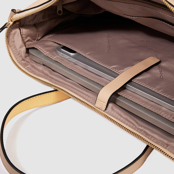 Maletín sutil de mujer para portátil 15,6" 