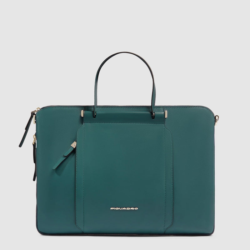 Slim, women's laptop bag 15,6"