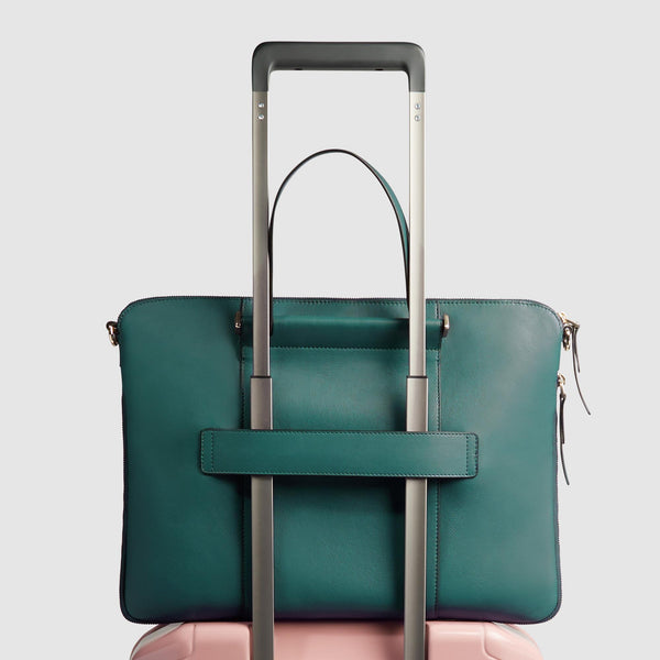 Schmale Damen Laptoptasche 15,6" 