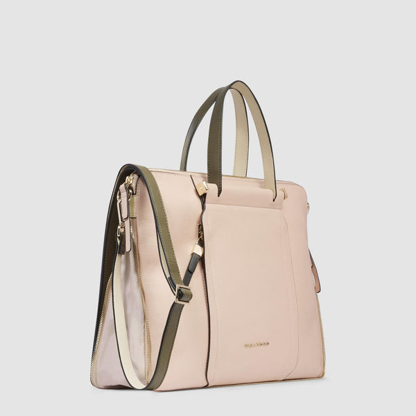 Maletín sutil de mujer para portátil 15,6" 