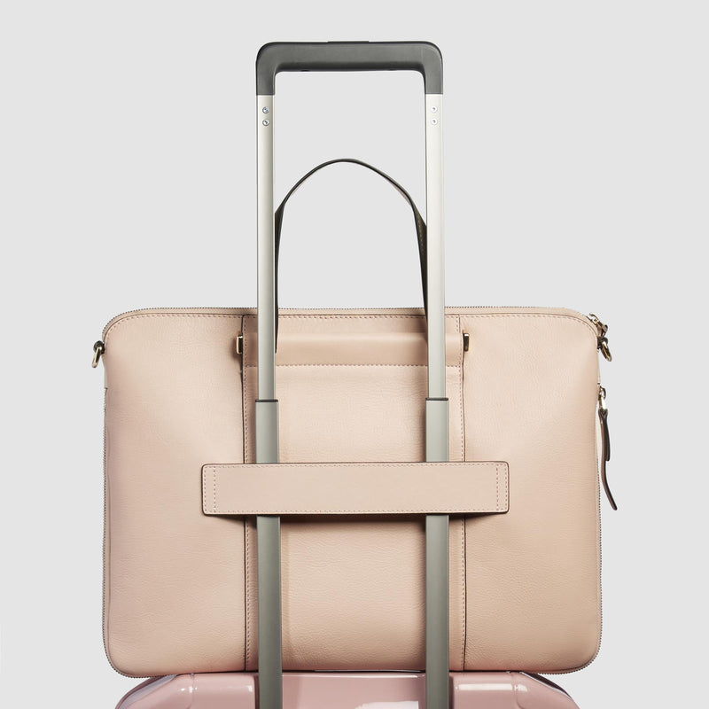 Maletín sutil de mujer para portátil 15,6" 