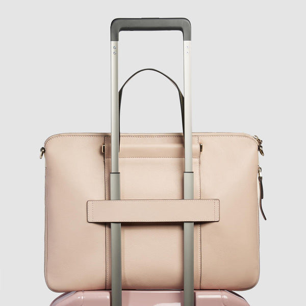 Maletín sutil de mujer para portátil 15,6" 