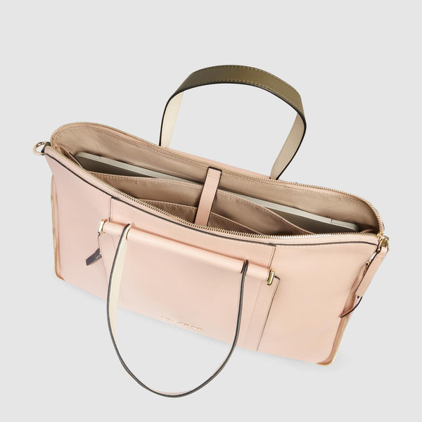 Maletín sutil de mujer para portátil 15,6" 