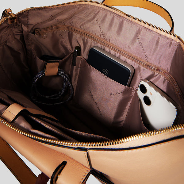 Schmale Damen Laptoptasche 15,6" 