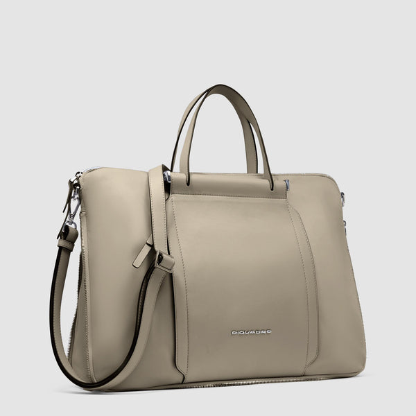 Slim, women's laptop bag 15,6"