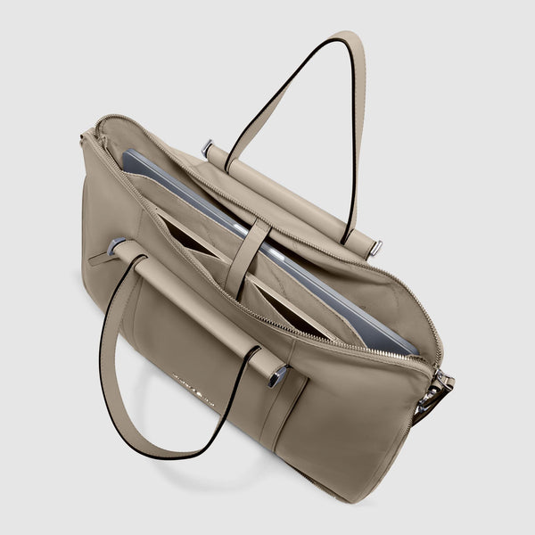 Slim, women's laptop bag 15,6"