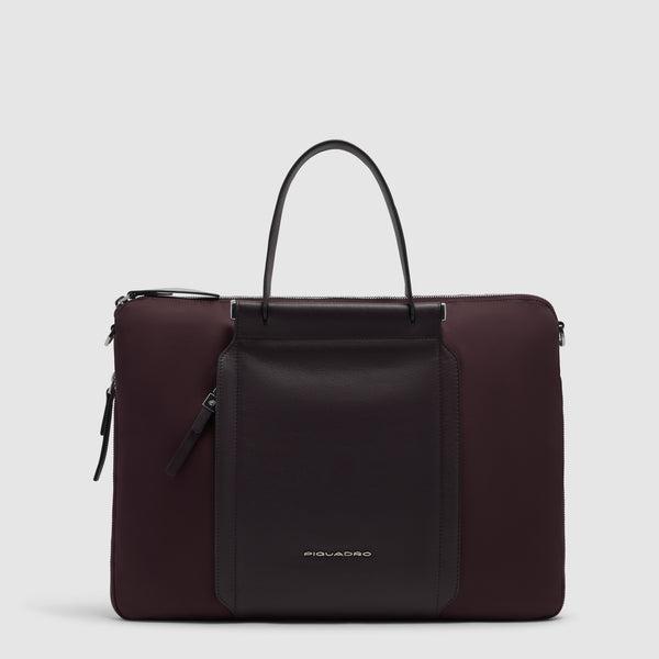 Borsa da lavoro donna sottile porta pc 15,6"  - 1
