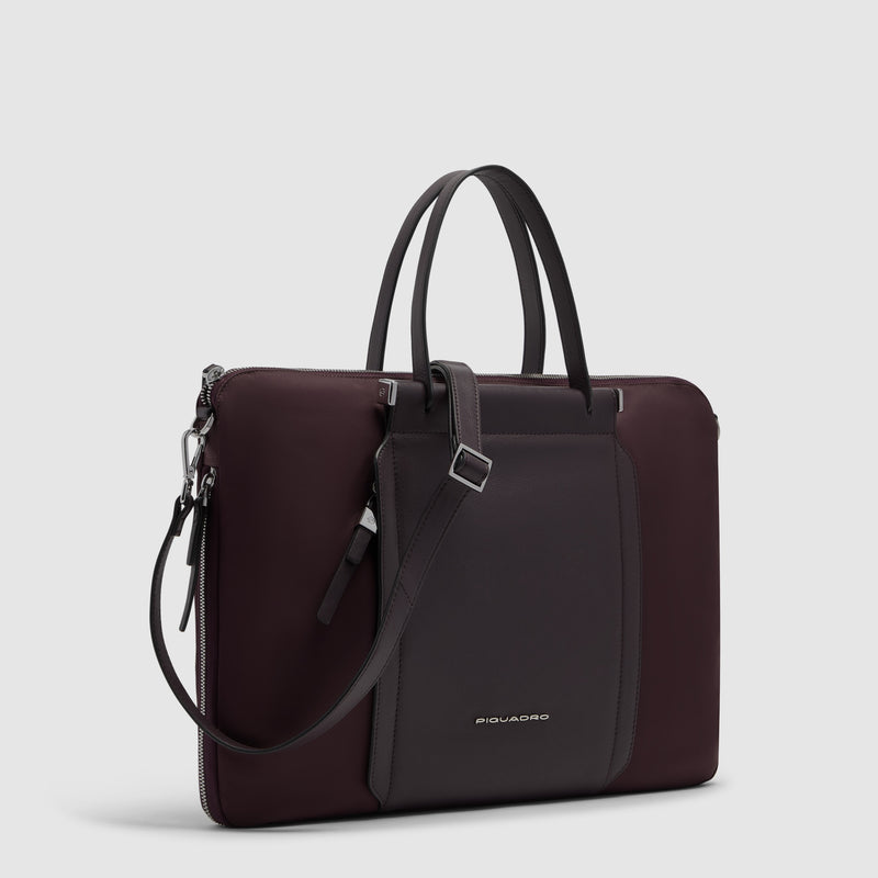 Borsa da lavoro donna sottile porta pc 15,6" 