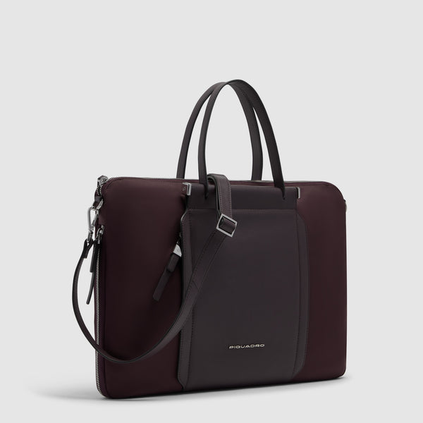 Borsa da lavoro donna sottile porta pc 15,6"  - 2