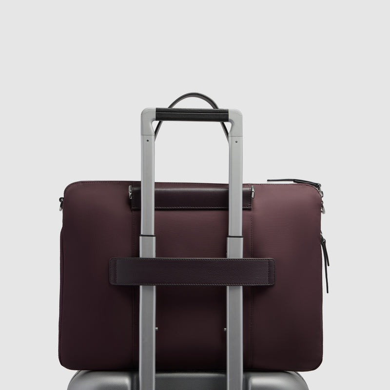 Borsa da lavoro donna sottile porta pc 15,6" 