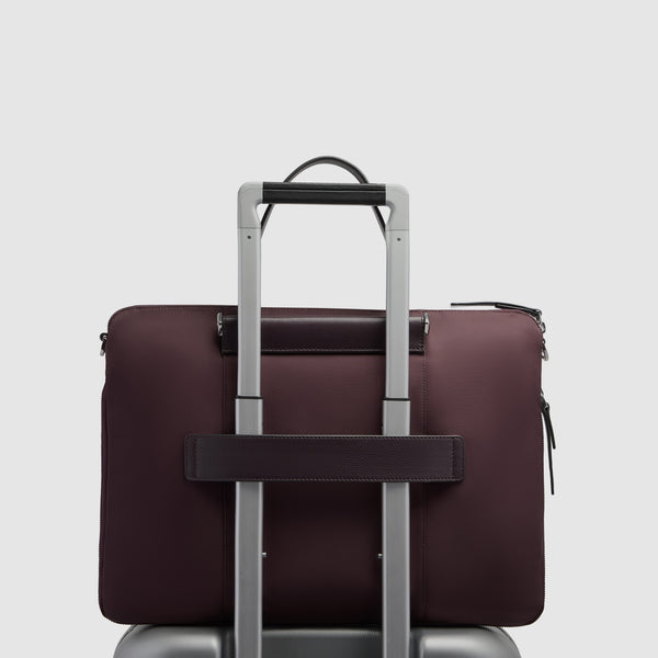 Borsa da lavoro donna sottile porta pc 15,6"  - 3