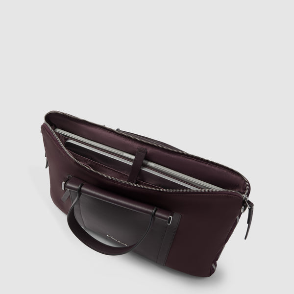 Borsa da lavoro donna sottile porta pc 15,6"  - 4