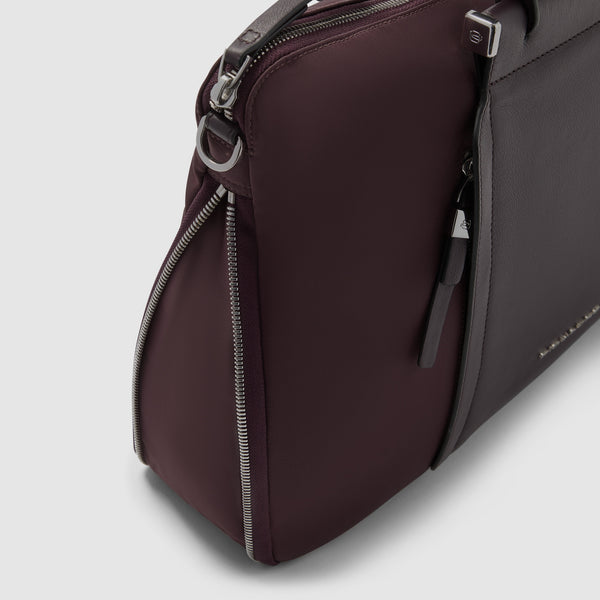 Borsa da lavoro donna sottile porta pc 15,6"  - 5