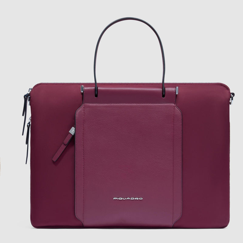 Slim, women's laptop bag 15,6"