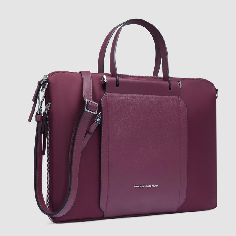 Slim, women's laptop bag 15,6"