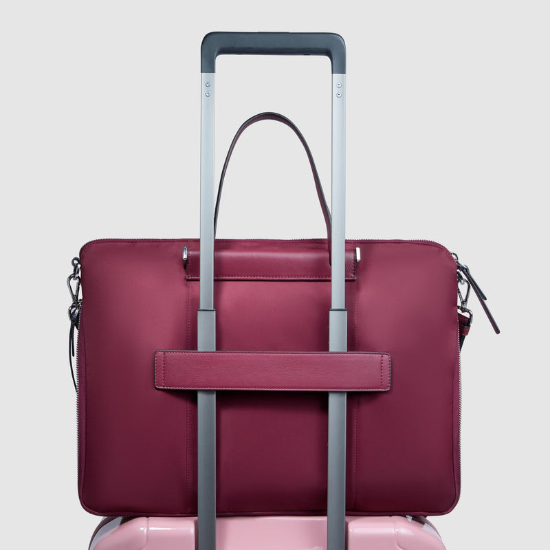 Slim, women's laptop bag 15,6"