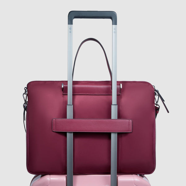 Slim, women's laptop bag 15,6"