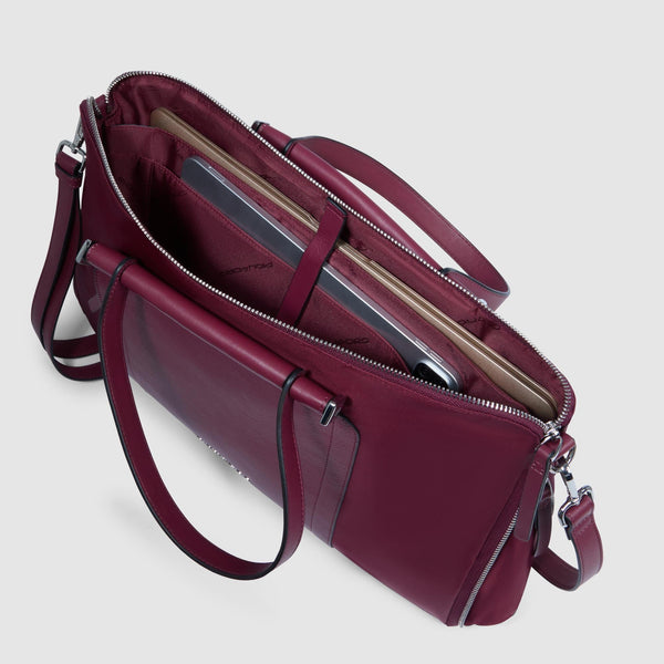 Slim, women's laptop bag 15,6"
