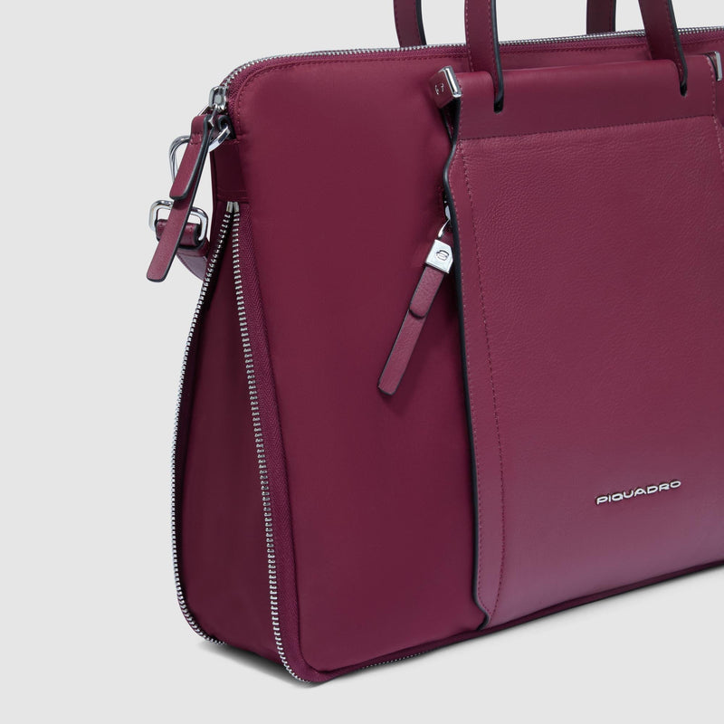 Slim, women's laptop bag 15,6"