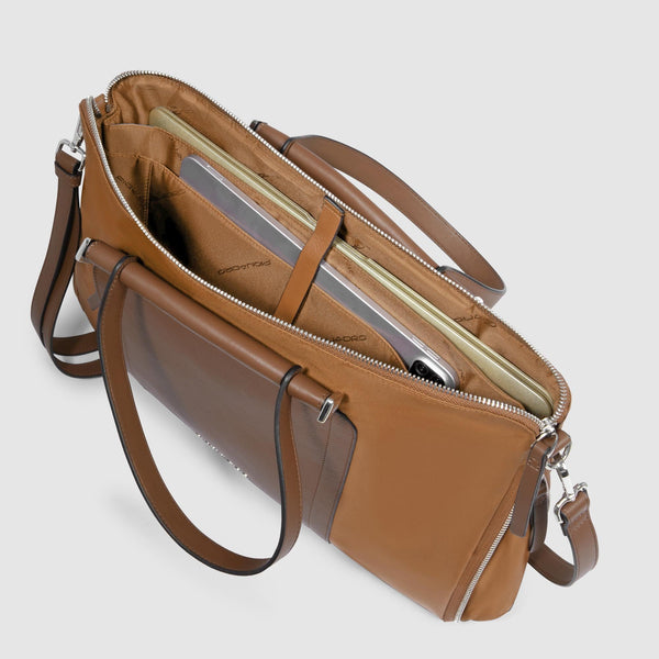 Slim, women's laptop bag 15,6"
