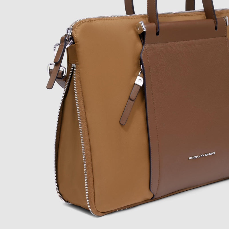 Borsa da lavoro donna sottile porta pc 15,6" 