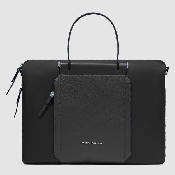Slim, women's work bag for laptop 15,6" - 1