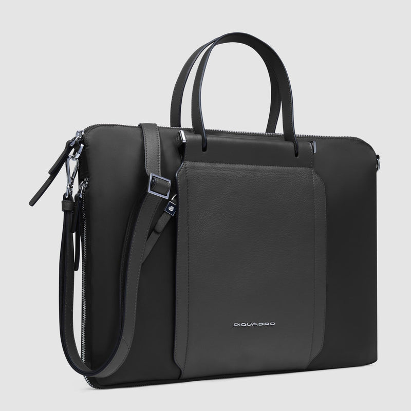 Slim, women's work bag for laptop 15,6" - 29