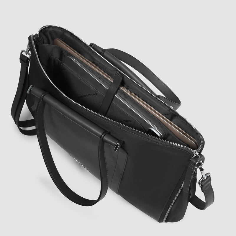 Slim, women's laptop bag 15,6"