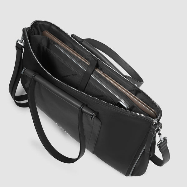 Slim, women's work bag for laptop 15,6" - 4