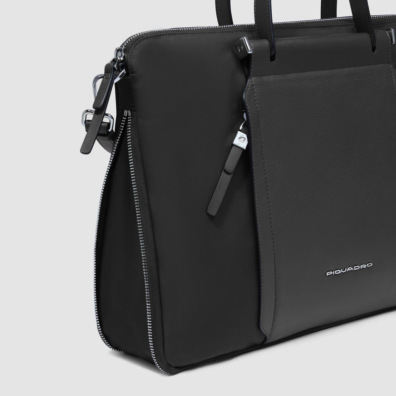 Slim, women's laptop bag 15,6"