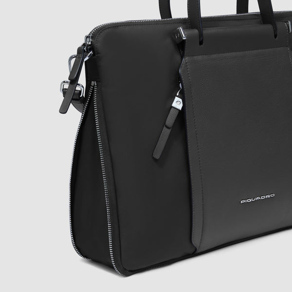 Slim, women's work bag for laptop 15,6" - 5