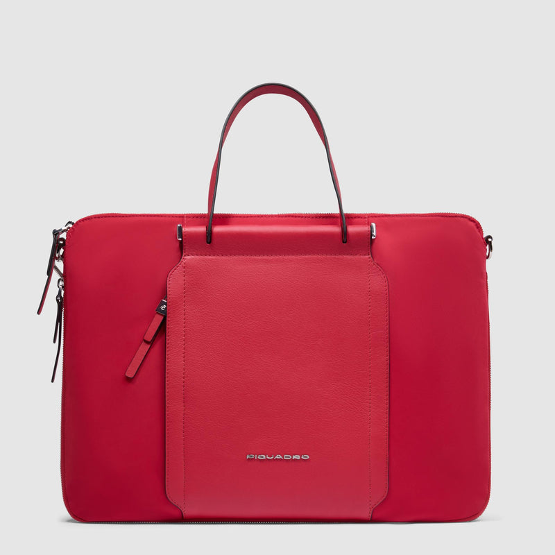 Slim, women's laptop bag 15,6"