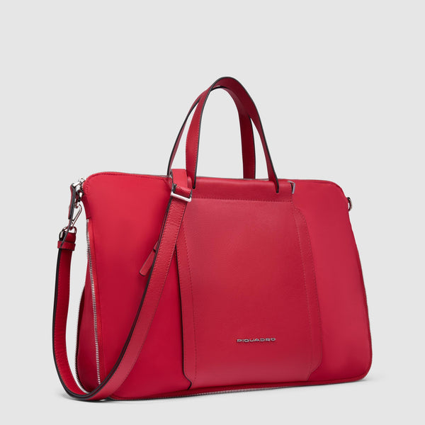 Slim, women's laptop bag 15,6"