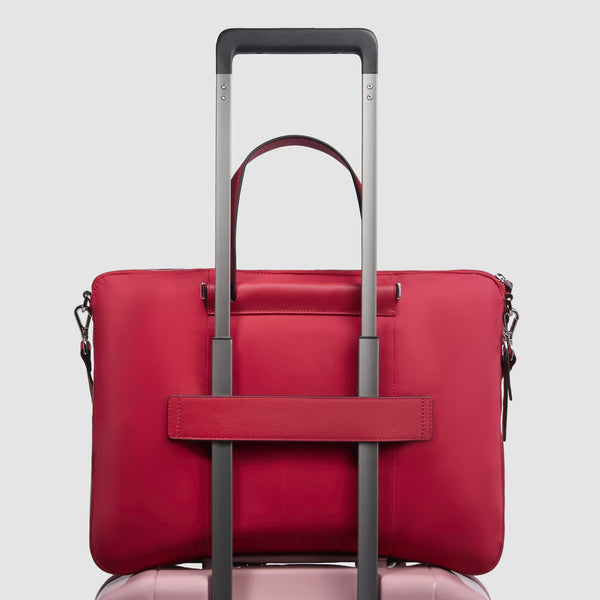 Slim, women's laptop bag 15,6"