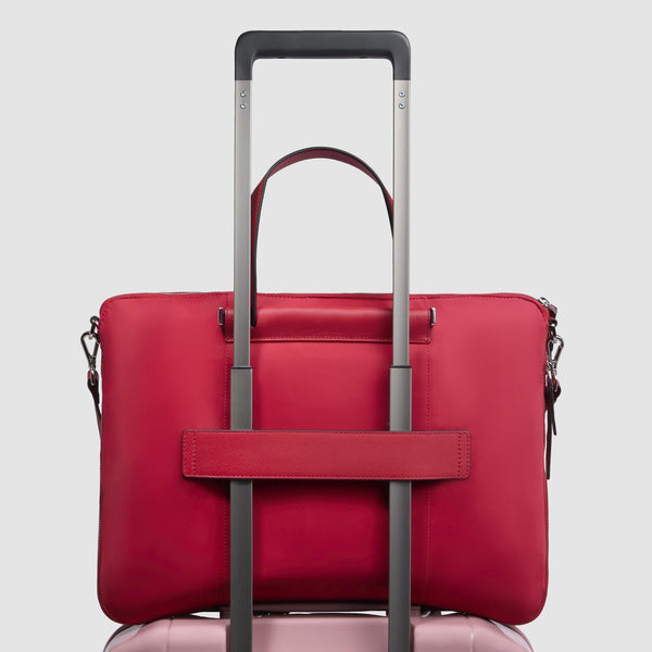 Slim, women's laptop bag 15,6"