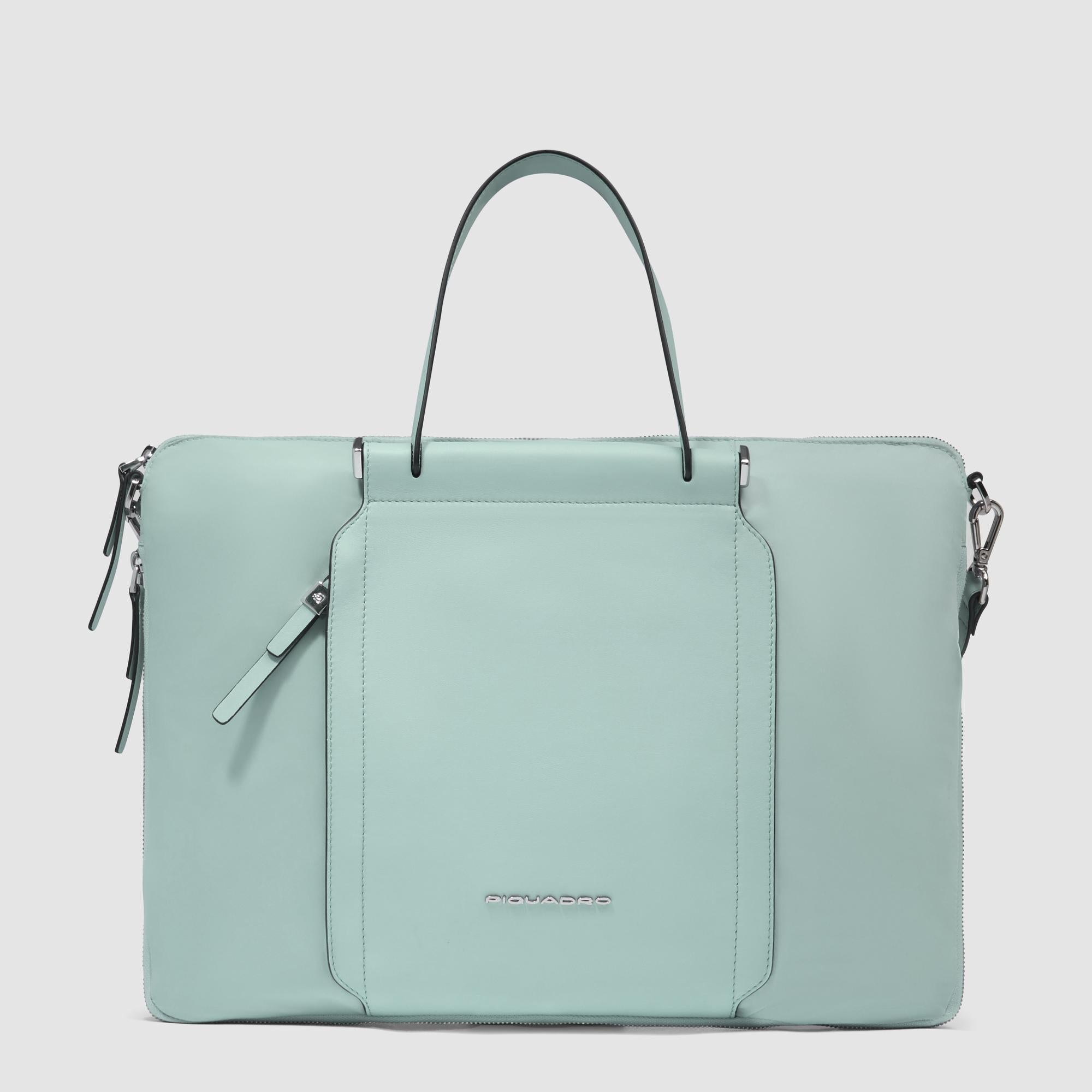 Slim, women's laptop bag 15,6