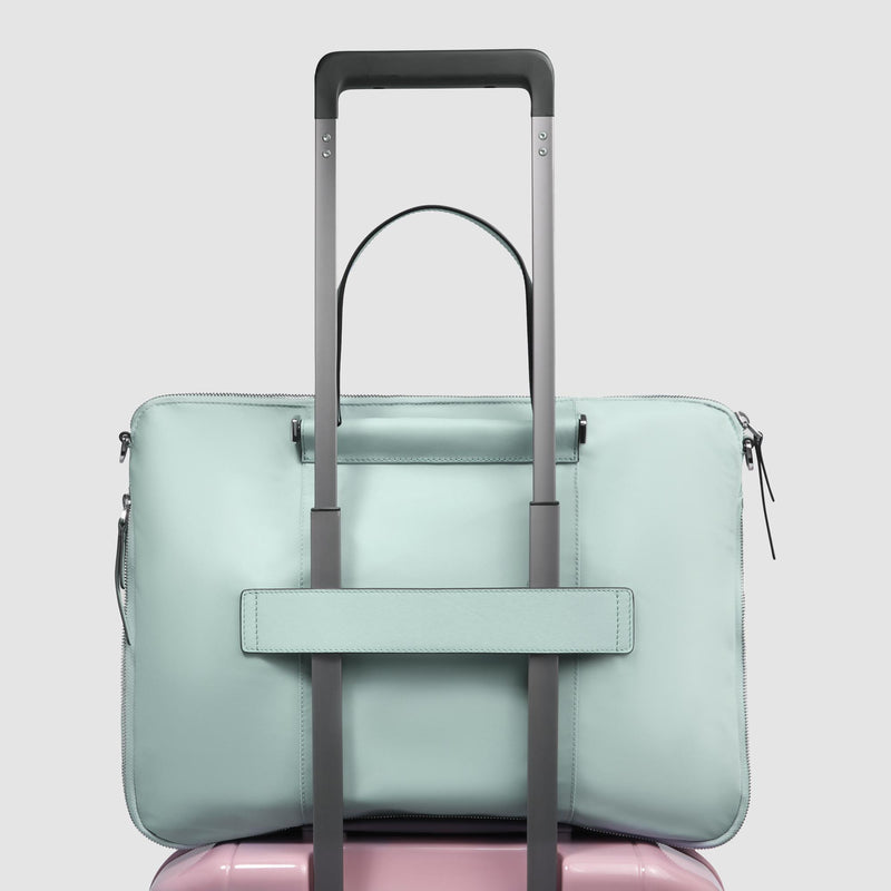 Slim, women's laptop bag 15,6"