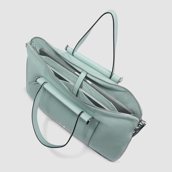 Slim, women's laptop bag 15,6"