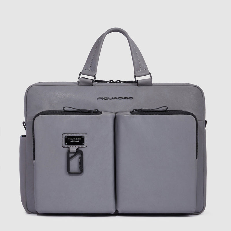 Piquadro Slim computer bag 15,6" with iPad®Pro 12,9"