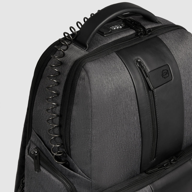 Fast-check laptop backpack 15,6"