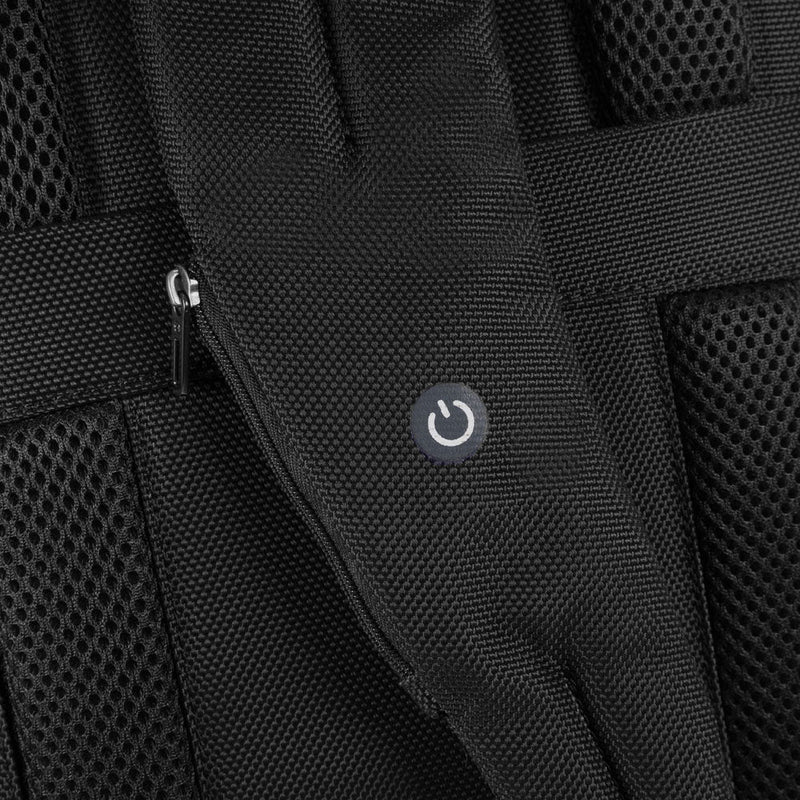 Zaino uomo porta pc 15,6" con luce a LED