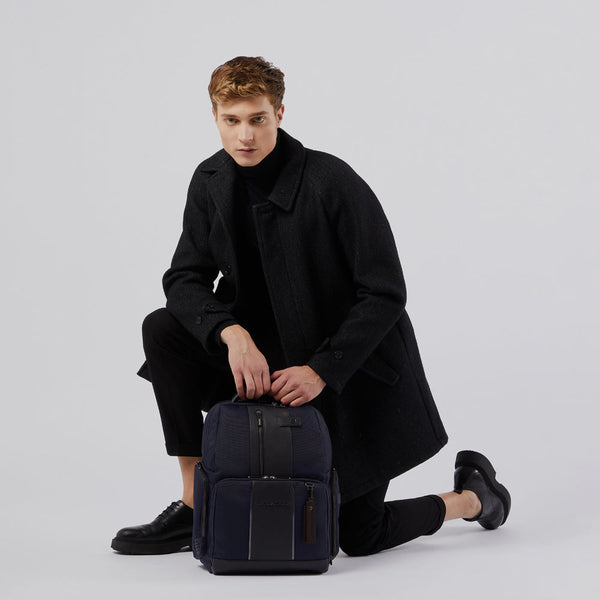 Zaino uomo porta pc 15,6" con luce a LED