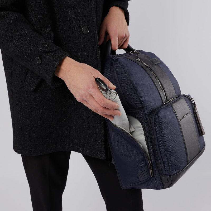 Zaino uomo porta pc 15,6" con luce a LED