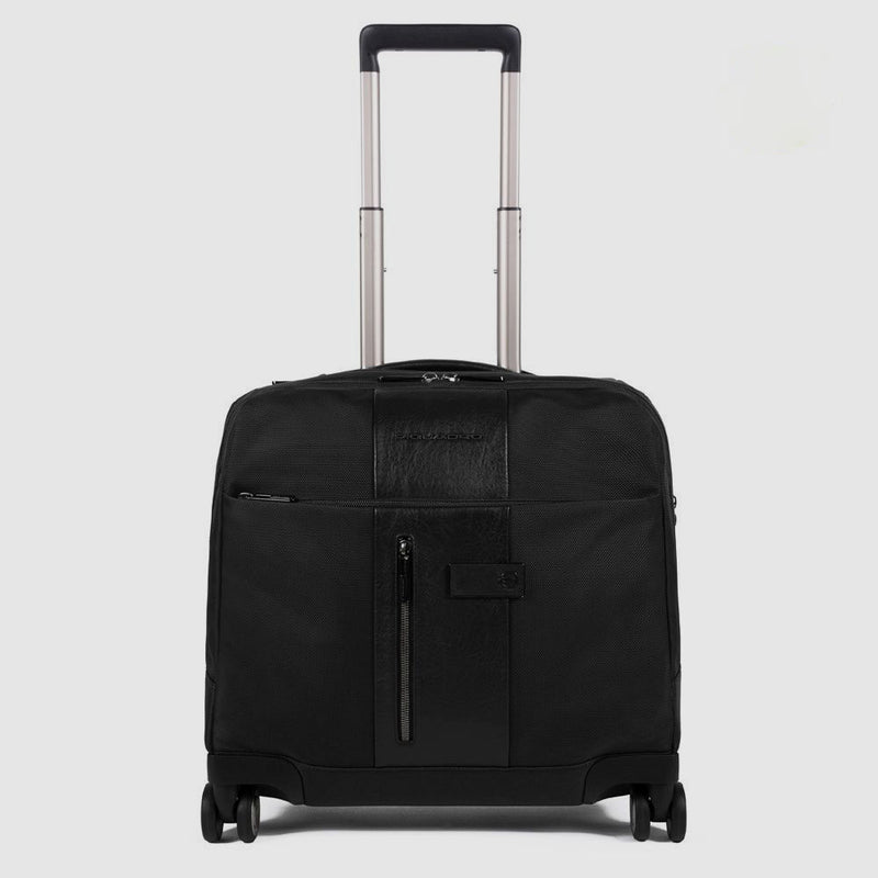 Wheeled laptop briefcase 15,6"