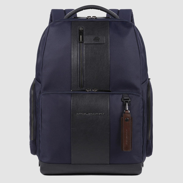 Sac à dos pour ordinateur 15,6" en tissu recyclé