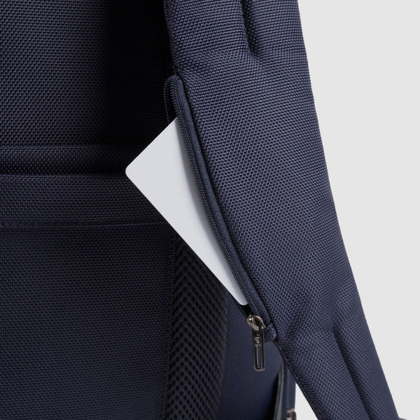 Sac à dos pour ordinateur 15,6" en tissu recyclé