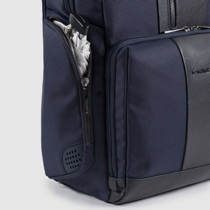 Sac à dos pour ordinateur 15,6" en tissu recyclé
